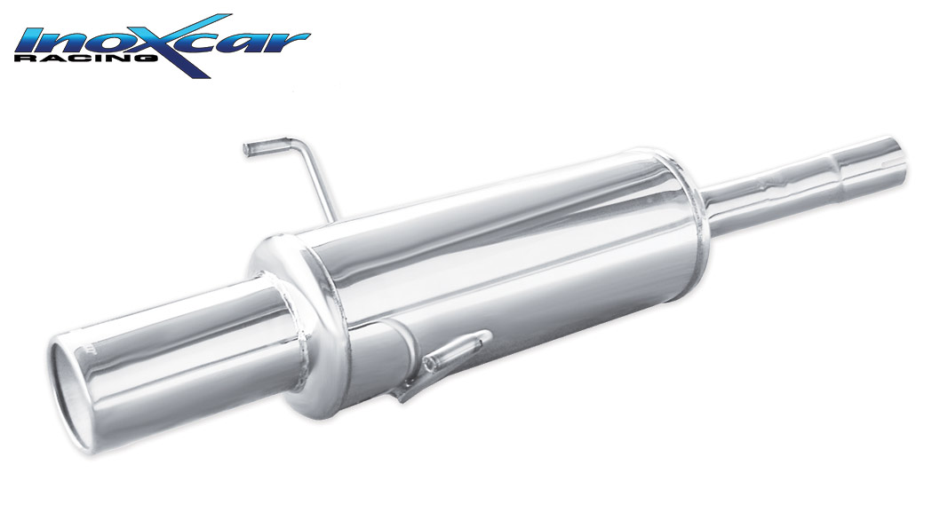 INOX CAR - POSTERIORE CON USCITA DIAM. 102 OPEL ASTRA H (TYPE GTC) 1.9 CDTI (120CV) 2005