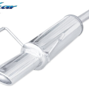 INOX CAR - POSTERIORE CON USCITA OVALE OPEL ASTRA H (TYPE GTC) 1.9 CDTI 150CV 2005