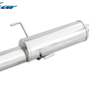 INOX CAR - POSTERIORE CON USCITA DIAM.102 OPEL ASTRA H (TYPE GTC) SW 1.7 CDTI (101CV) 2004-2010