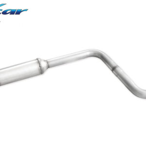 INOX CAR - TUBO CENTRALE SILENZIATO OPEL ASTRA J 1.6 TURBO S (180CV) 2010