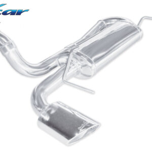 INOX CAR - POSTERIORE CON USCITA SINGOLA OVALE OPEL ASTRA J 1.6 TURBO S (180CV) 2010