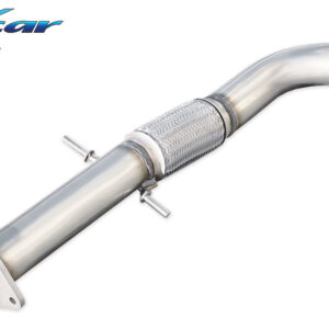 INOX CAR - TUBO SOSTITUZIONE CATALIZZATORE 2CAT OPEL ASTRA J OPC 2.0 TURBO (280CV) 2012