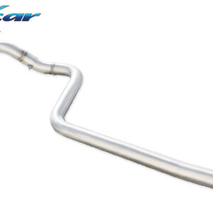 INOX CAR - TUBO CENTRALE DIRETTO OPEL ASTRA J OPC 2.0 TURBO (280CV) 2012