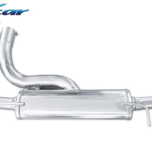 INOX CAR -  POSTERIORE SILENZIATO USCITA DX+SX OPEL ASTRA J OPC 2.0 TURBO (280CV) 2012