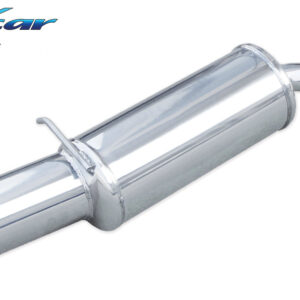 INOX CAR - POSTERIORE CON USCITA DIAM.102 OPEL CORSA A 1.6 16V GSI (100CV) 1993