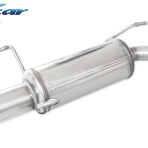 INOX CAR - POSTERIORE CON USCITA SINGOLA DIAM. 90 RALLY OPEL CORSA C 1.0 12V (60CV) 2000-2004