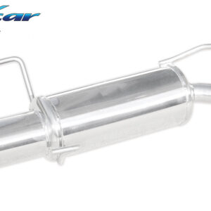 INOX CAR - POSTERIORE CON USCITA SINGOLA DIAM. 102 OPEL CORSA C 1.2 16V 75CV 2000-2003