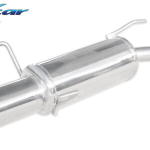 INOX CAR - POSTERIORE CON USCITA SINGOLA DIAM. 102 OPEL CORSA C 1.6 16V CDTI 70CV 2003-2006