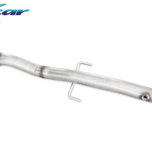 INOX CAR - TUBO SOSTITUZIONE CATALIZZATORE 2 CAT OPEL CORSA D 1.6 16V TURBO OPC (192CV) 2007