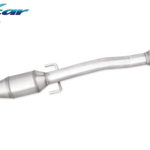 INOX CAR - TUBO SOSTITUZIONE CATALIZZATORE CON CAT. METALLICO SPORTIVO 2 CAT OPEL CORSA D 1.6 16V TURBO OPC (192CV) 2007