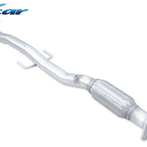 INOX CAR - TUBO SOSTITUZIONE CATALIZZATORE 2 CAT OPEL CORSA D 1.6 16V TURBO OPC (192CV) 2007