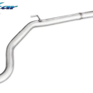 INOX CAR - TUBO CENTRALE DIRETTO OPEL CORSA D 1.6 16V TURBO OPC (192CV) 2007