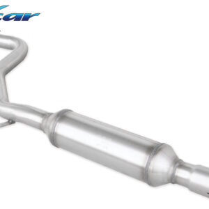 INOX CAR - TUBO CENTRALE SILENZIATO OPEL CORSA D 1.6 16V TURBO OPC (192CV) 2007