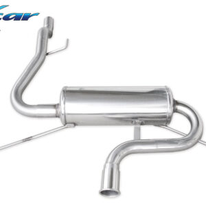 INOX CAR - POSTERIORE SILENZIATO OPEL CORSA D 1.6 16V TURBO OPC (192CV) 2007
