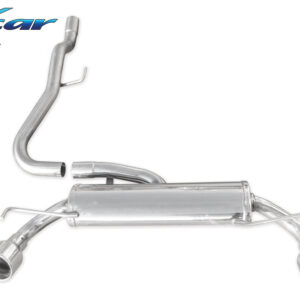 INOX CAR - POSTERIORE DUPLEX CON USCITA DIAM. 102 OPEL CORSA D 1.6 16V TURBO OPC (192CV) 2007