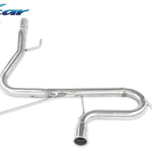 INOX CAR - POSTERIORE SENZA SILENZIATORE OPEL CORSA D 1.6 16V TURBO OPC (192CV) 2007