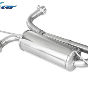 INOX CAR - POSTERIORE CON USCITA DIAM. 102 OPEL CORSA D 1.6 TURBO GSI 150CV 2008