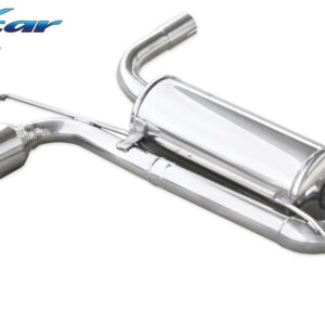 INOX CAR - POSTERIORE CON USCITA DIAM. 102 RACING OPEL CORSA D 1.6 TURBO GSI 150CV 2008