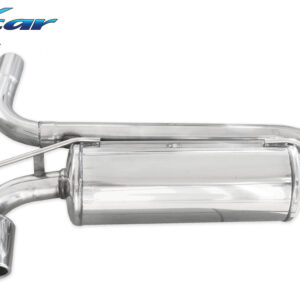 INOX CAR - POSTERIORE CON USCITA OVALE OPEL CORSA D 1.6 TURBO GSI 150CV 2008