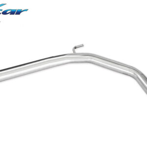 INOX CAR - TUBO CENTRALE DIRETTO OPEL CORSA E OPC 1.6I TURBO (207CV) 2015