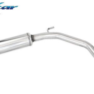 INOX CAR - TUBO CENTRALE SILENZIATO OPEL CORSA E OPC 1.6I TURBO (207CV) 2015