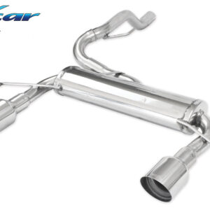 INOX CAR - POSTERIORE CON USCITA DIAM. 102 RACING DX+SX OPEL CORSA E OPC 1.6I TURBO (207CV) 2015