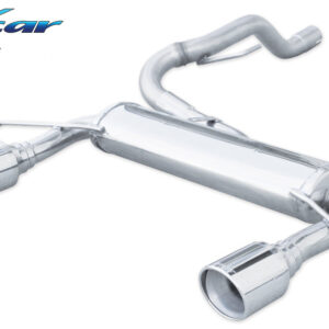 INOX CAR - POSTERIORE CON USCITA DIAM. 100 X-RACE DX+SX OPEL CORSA E OPC 1.6I TURBO (207CV) 2015