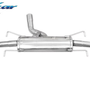 INOX CAR - POSTERIORE CON USCITA 2 X DIAM.80 X-RACE DX+SX OPEL GT 2.0 16V TURBO (264CV) 2007