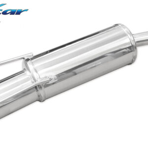 INOX CAR - POSTERIORE CON USCITA SINGOLA DIAM.102 OPEL TIGRA A 1.4 16V (90CV) 1994-1997