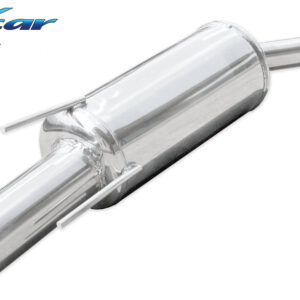 INOX CAR - POSTERIORE CON USCITA SINGOLA DIAM.80 OPEL TIGRA A 1.6 16V (106CV) 1994-1997