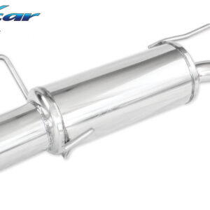 INOX CAR - POSTERIORE CON USCITA SINGOLA DIAM.102 OPEL TIGRA TWIN TOP 1.3 CDTI (70CV) 2005