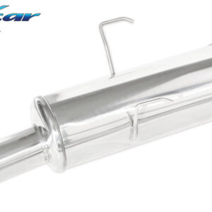INOX CAR - POSTERIORE CON USCITA SINGOLA DIAM. 80 PEUGEOT 106 1.4 (75CV) 1996-2003