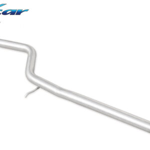 INOX CAR - TUBO CENTRALE DIRETTO EURO 2 PEUGEOT 106 1.6 16V RALLYE / GTI / 1.6 16V 1996-2003