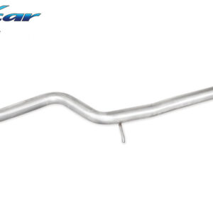INOX CAR - TUBO CENTRALE DIRETTO EURO 3 PEUGEOT 106 1.6 16V RALLYE / GTI / 1.6 16V 1996-2003