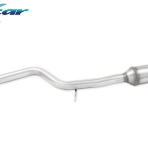 INOX CAR - TUBO CENTRALE SILENZIATO EURO 3 PEUGEOT 106 1.6 16V RALLYE / GTI / 1.6 16V 1996-2003