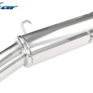 INOX CAR - POSTERIORE CON USCITA SINGOLA DIAM.102 PEUGEOT 206 1.1 (60CV) 2000
