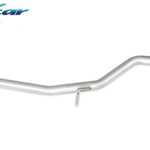 INOX CAR - TUBO CENTRALE DIRETTO PEUGEOT 206 2.0 16V GTI 136CV 1999-2004