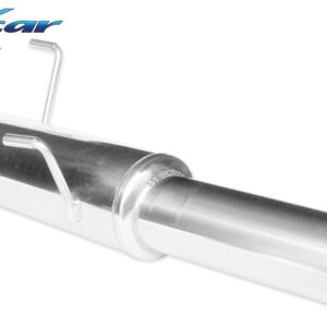 INOX CAR -  POSTERIORE CON USCITA DIAM.102 PEUGEOT 206 GT WRC 135CV