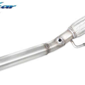 INOX CAR -  TUBO SOSTITUZIONE CATALIZZATORE PEUGEOT 206 RC 2.0 16V (177CV) 2006