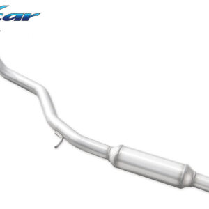 INOX CAR -  TUBO CENTRALE SILENZIATO PEUGEOT 206 RC 2.0 16V (177CV) 2006