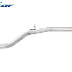 INOX CAR -  TUBO CENTRALE DIRETTO PEUGEOT 206 CC 2.0 16V 136CV 2001-2004