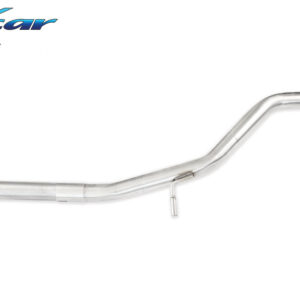 INOX CAR -  TUBO CENTRALE DIRETTO PEUGEOT 206 GT WRC 135CV