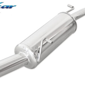 INOX CAR -  POSTERIORE CON USCITA SINGOLA DIAM. 80 PEUGEOT 207 1.4 16V (90CV) 2006