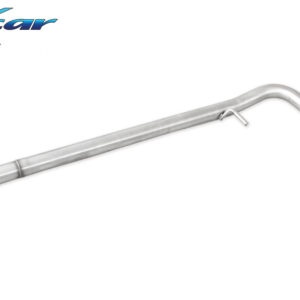 INOX CAR -  TUBO CENTRALE DIRETTO PEUGEOT 207 1.6 16V GTI (175CV) 2007