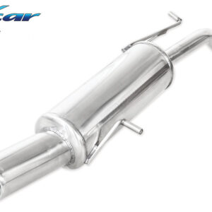 INOX CAR - POSTERIORE CON USCITA SINGOLA DIAM.102 PEUGEOT 207 1.6 16V VTI 120CV 2006