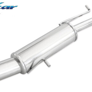INOX CAR - POSTERIORE CON USCITA SINGOLA DIAM. 102 PEUGEOT 207 HDI 1.6 16V 110CV 2006