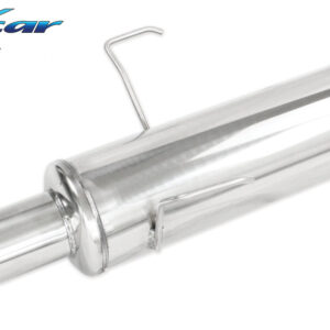 INOX CAR - POSTERIORE CON USCITA DIAM.80 PEUGEOT 106 I° SERIE (TYPE 1C) 1.6 (88CV) 1996