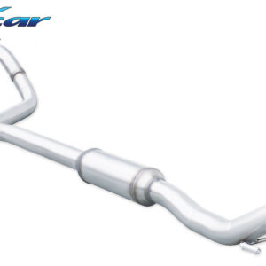 INOX CAR - TUBO CENTRALE CON SILENZIATORE PEUGEOT 308 (1° serie) 1.6 THP GTI (200CV) 2011-2013