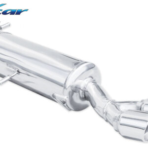 INOX CAR - POSTERIORE CON USCITA 2 X DIAM. 80 X-RACE PEUGEOT 308 (1° serie) 1.6 THP GTI (200CV) 2011-2013