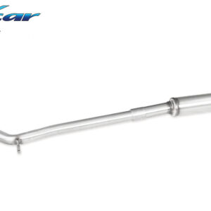 INOX CAR - TUBO CENTRALE CON SILENZIATORE PEUGEOT RCZ 1.6 THP (156CV) 2010